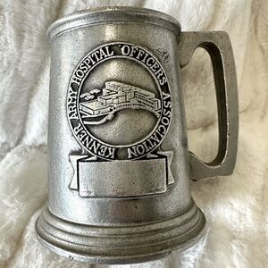 Vintage Wilton Armetale Kenner Army Hospital Officers Association Pewter Mug